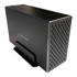 LC-POWER Kućište za disk LC-35U3-RAID-2, 2x 3.5", USB 3.2, crno
